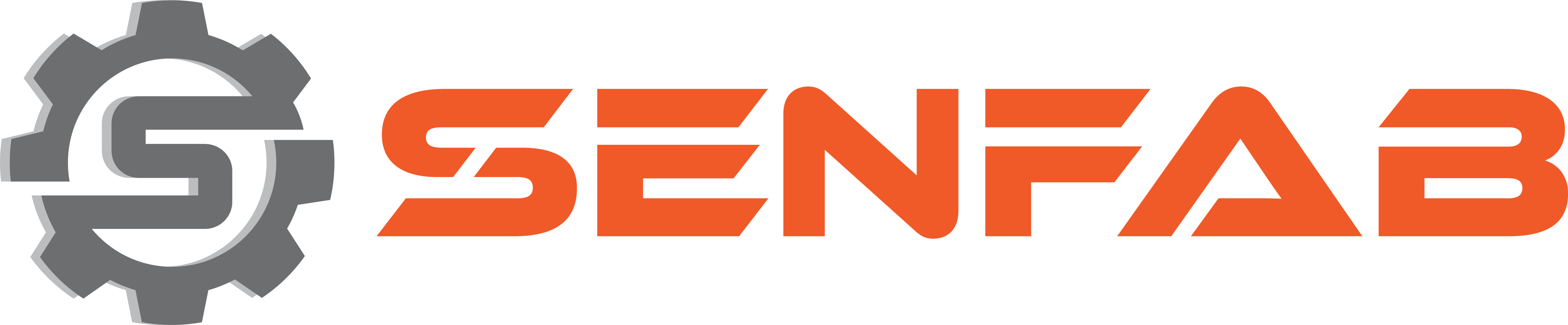 SENFAB Industrial Services Logo